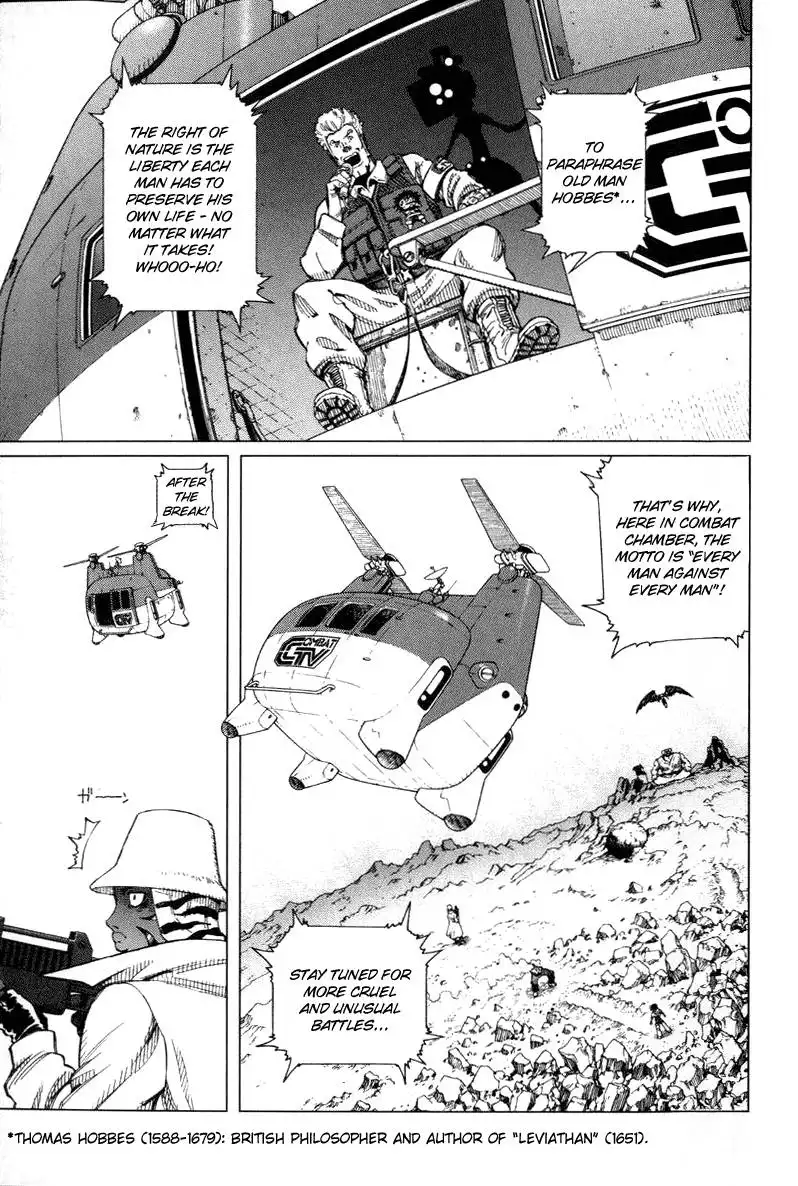 Battle Angel Alita Last Order Chapter 22 14